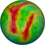 Arctic Ozone 1990-02-22
